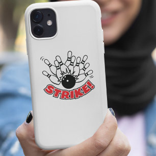 Strike - 10-Kegel-Bowling Case-Mate iPhone Hülle