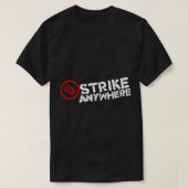 Strike Anywhere essenzieller T - Shirt (Design vorne)