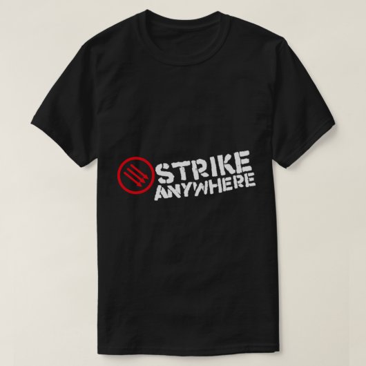Strike Anywhere essenzieller T - Shirt (Design vorne)