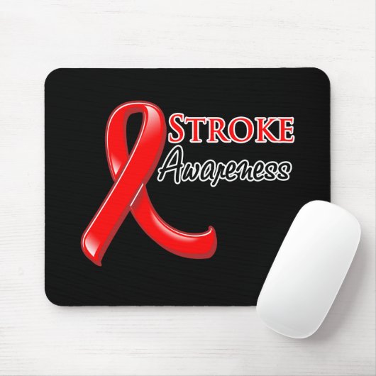 Strike Awareness Ribbon Mousepad (Mit Mouse)
