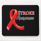 Strike Awareness Ribbon Mousepad (Vorne)