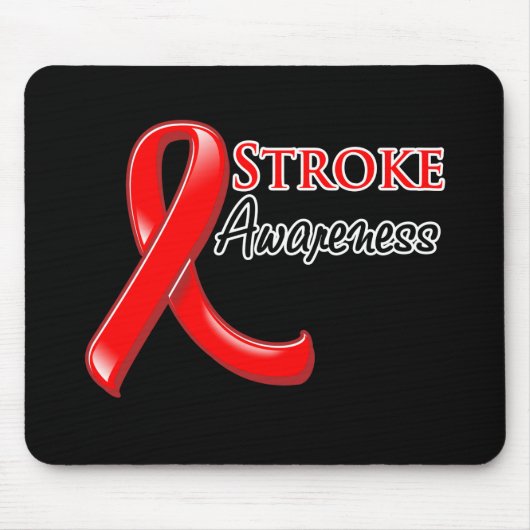 Strike Awareness Ribbon Mousepad (Vorne)