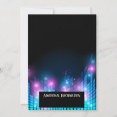 Strike Birthday card Einladung (Rückseite)