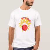 Strike Bowling T-Shirt (Vorderseite)
