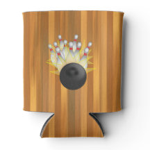 STRIKE! Bowlingball und Buttone