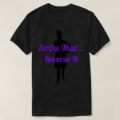 Strike, dass es umkehrt Top Hat Man (Design vorne)