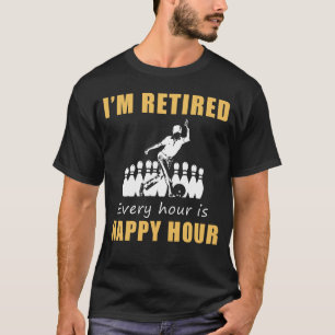 Strike einen perfekten Hinweis in der Pension! Hap T-Shirt