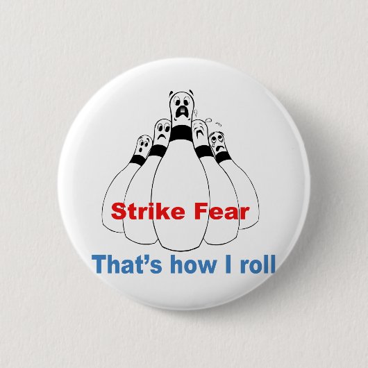 Strike Fear Button (Vorderseite)
