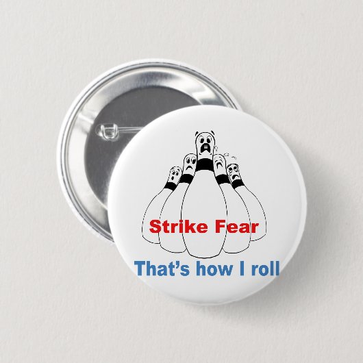 Strike Fear Button (Vorne & Hinten)