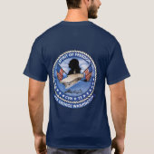 Strike Fighter Squadron VFA-102 T-Shirt (Rückseite)