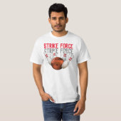 Strike Force Bowler Bowling T-Shirt (Vorne ganz)