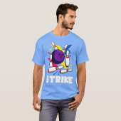 Strike Funny Graphic Bowling Strikes League T-Shirt (Vorne ganz)