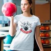 Strike - Ihr neues Glück im Bowling-Shirt T-Shirt