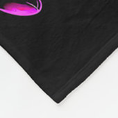 Strike Out Breast Cancer Baseball Softball Drip Ho Fleecedecke (Ecke)