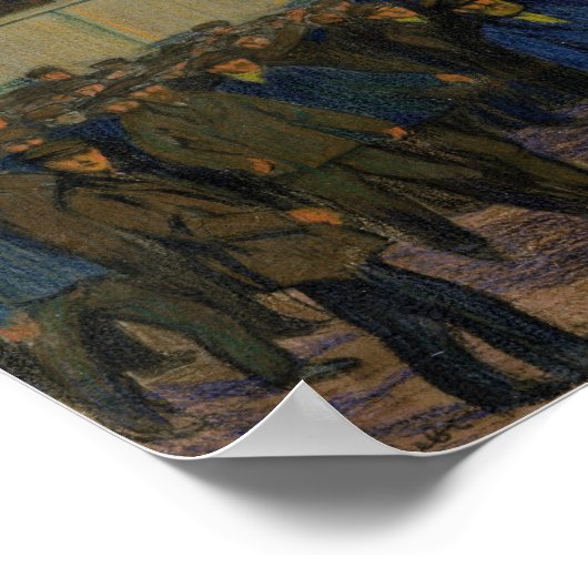 Strike Poster (Ecke)