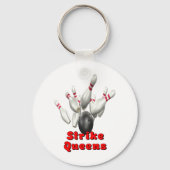 Strike Queens Schlüsselanhänger (Vorderseite)