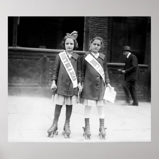 Strike Sympathizers Poster (Vorne)