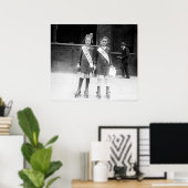 Strike Sympathizers Poster (Heimbüro)