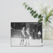 Strike Sympathizers Postkarte (Stehend Vorderseite)