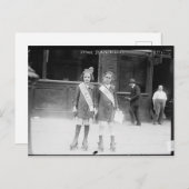 Strike Sympathizers Postkarte (Vorne/Hinten)