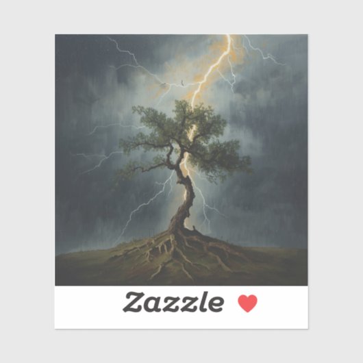 Strike Tree Art Collection Aufkleber (Blatt)