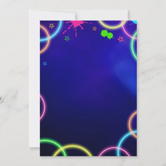 STRIKE UP Bowling Einladung (Rückseite)