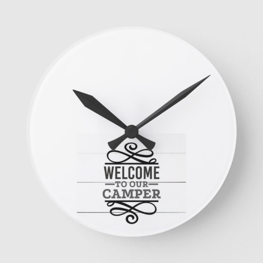 ***STRIKE UP SOME FUN BOWLER'S*** CLOCK RUNDE WANDUHR (Vorderseite)