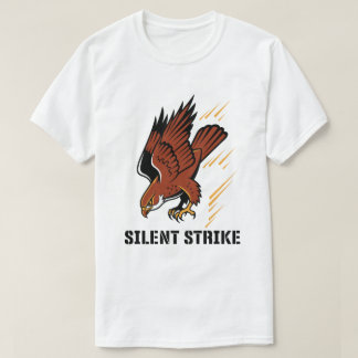 Strike Without Sound – Stealth-Modus T-Shirt