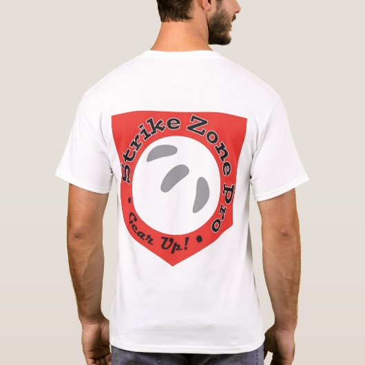 Strike Zone Pro T-Shirt (Rückseite)