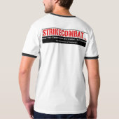 strikeCombat T - Shirt (Schwarz voll)