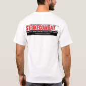 strikeCombat T - Shirt (Rückseite)