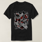 Striker Demon Design Helluva Boss T-Shirt (Design vorne)