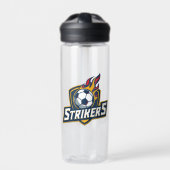 Strikers  trinkflasche (Vorderseite)