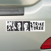 striketrhee-bumper2 autoaufkleber (Auf Auto)
