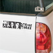 striketrhee-bumper2 autoaufkleber (Auf Lkw)
