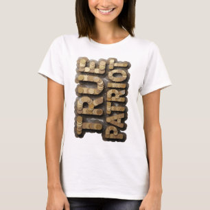 Striking Gold GELD IST MACHT Modernes Design T-Shirt