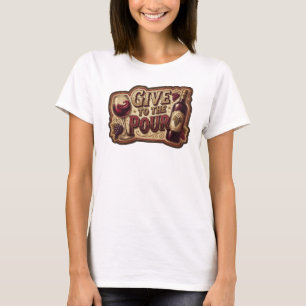 Striking Gold GIB DEM GUSS Wearable Art T-Shirt