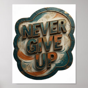 Striking Gold GIB NIE AUF Poster