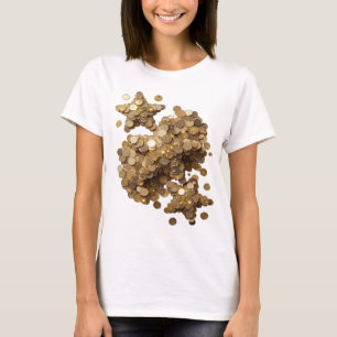 Striking Gold GOLDEN STARS Maßgeschneidertes Desig T-Shirt