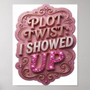 Striking Gold I BIN DA GEWESEN Poster