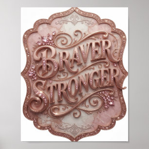 Striking Gold TAPFERER STÄRKER Poster