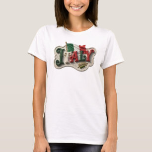 Striking Green ITALY Benutzerdefiniertes T-Shirt