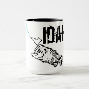 STRIKING IDAHO - EIN SCHLECHTER TRUCKER TASSE