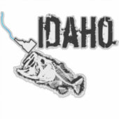 STRIKING IDAHO - EINE SCHLECHTE BASIS AUFKLEBER (Vorderseite)