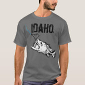 STRIKING IDAHO - EINE SCHLECHTE BASIS T-Shirt (Vorderseite)