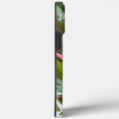 Striking iPhone Case with Spider Lily (Rückseite / Rechts)