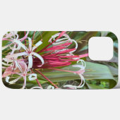 Striking iPhone Case with Spider Lily (Rückseite (Horizontal))