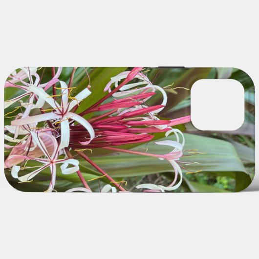 Striking iPhone Case with Spider Lily (Rückseite (Horizontal))