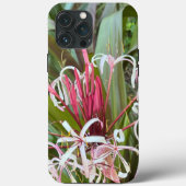 Striking iPhone Case with Spider Lily (Rückseite)