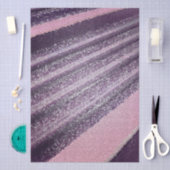 Striking pink & purple splash with glamour & punch seidenpapier (Handwerk)